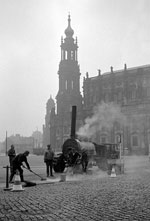 Fritz Eschen, Berlin