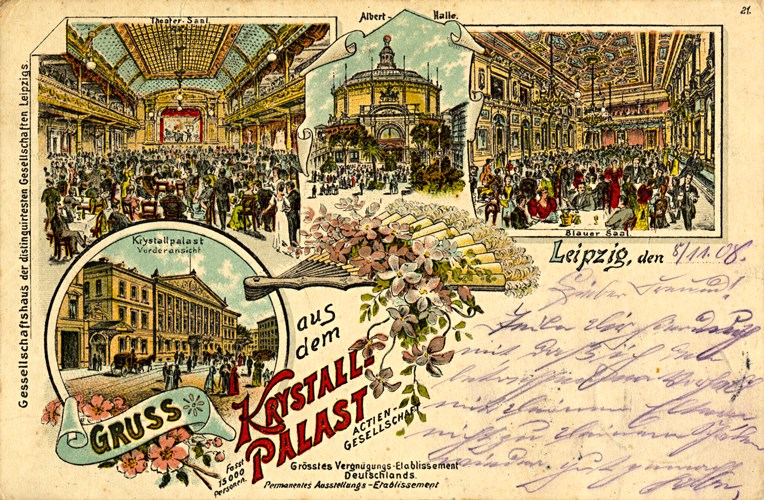 Bettina Baier: Krystallpalast