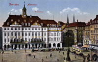 Foto: Dresden um 1900