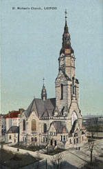 Leipzig um 1900
