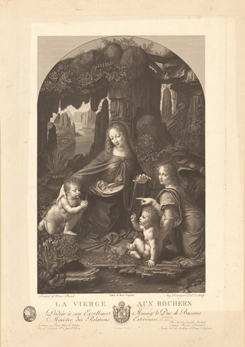 Leonardo war nie in Leipzig