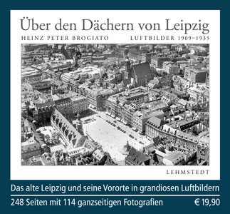 Brogiato, Leipzig aus der Luft