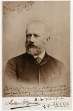 Tschaikowsky in Leipzig