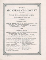 Tschaikowsky in Leipzig